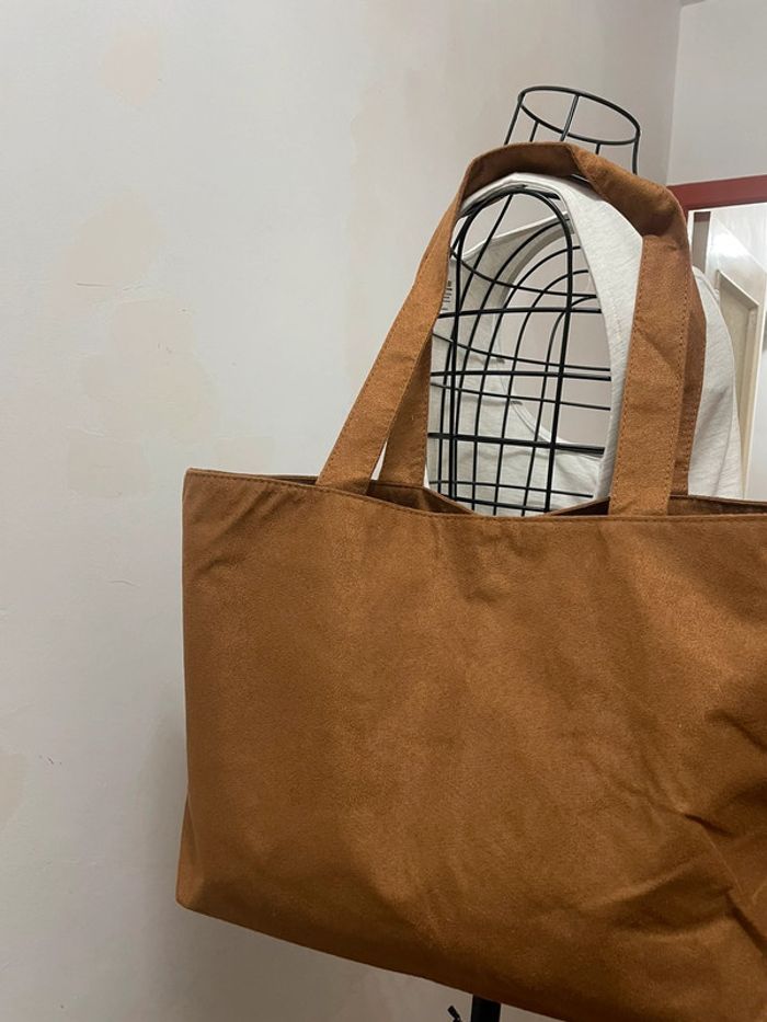 Sac fourre-tout duveteux - photo numéro 2