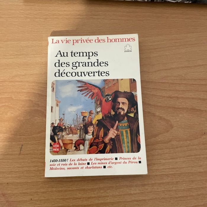 Au temps des grandes découvertes