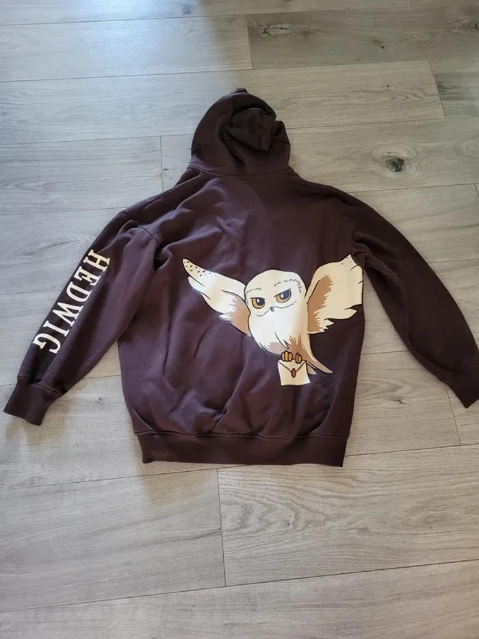 Pull capuche Harry Potter H&M 146 cm 11 ans - photo numéro 3