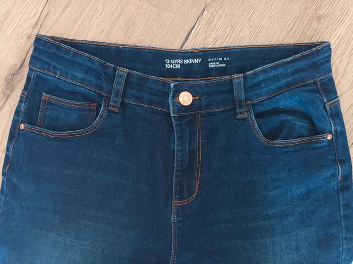 Jean slim 13/14 ans - photo numéro 2