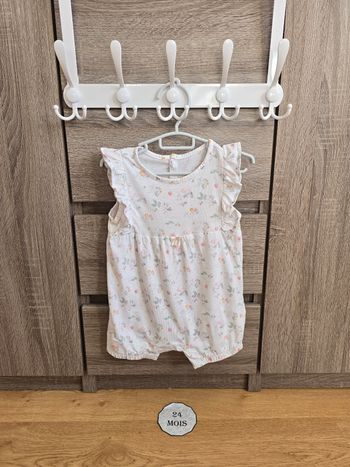 Vêtement Bébé Fille - Combinaison/Barboteuse - Sergent Major - 24 mois 86 cm