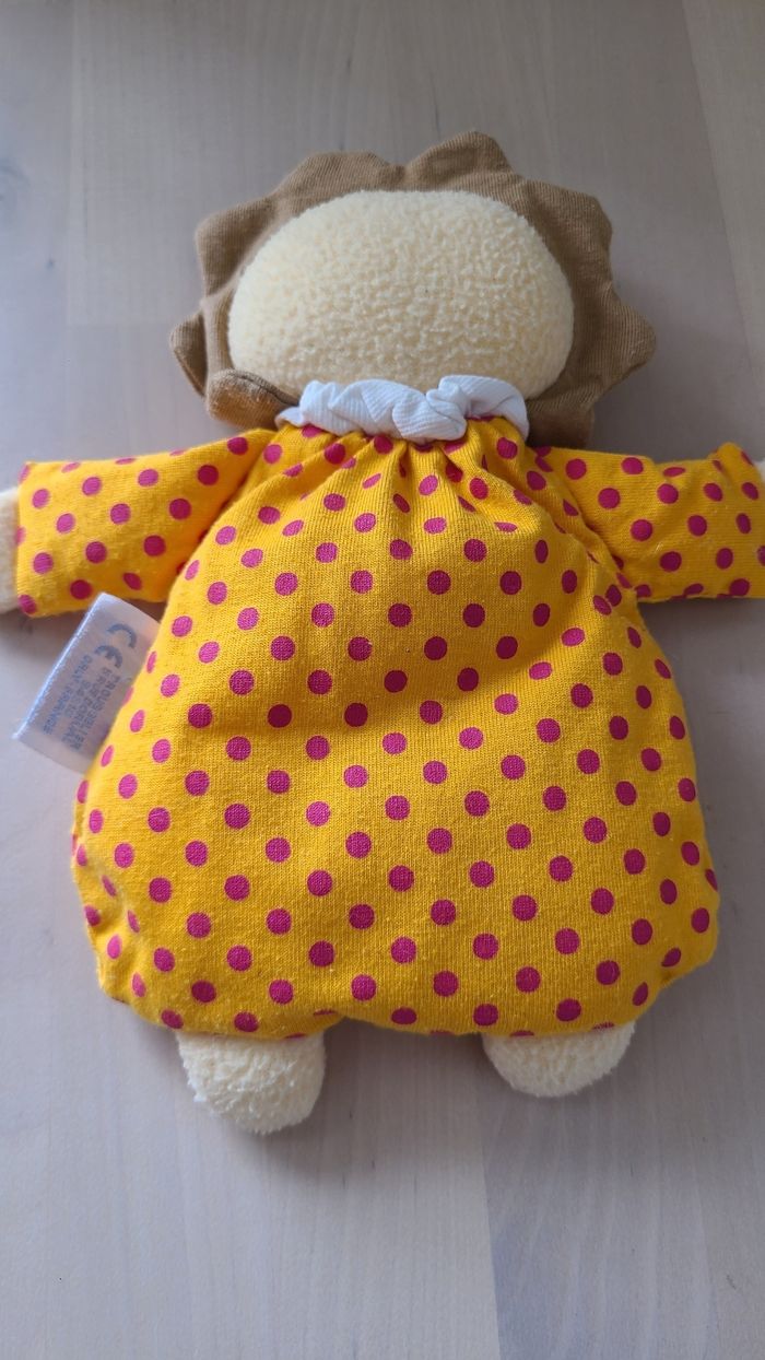 Doudou lion - photo numéro 3