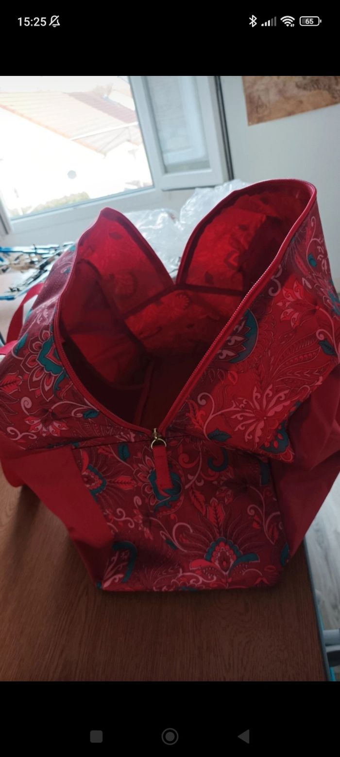 Sac de sport / voyage Louise C collection - photo numéro 5