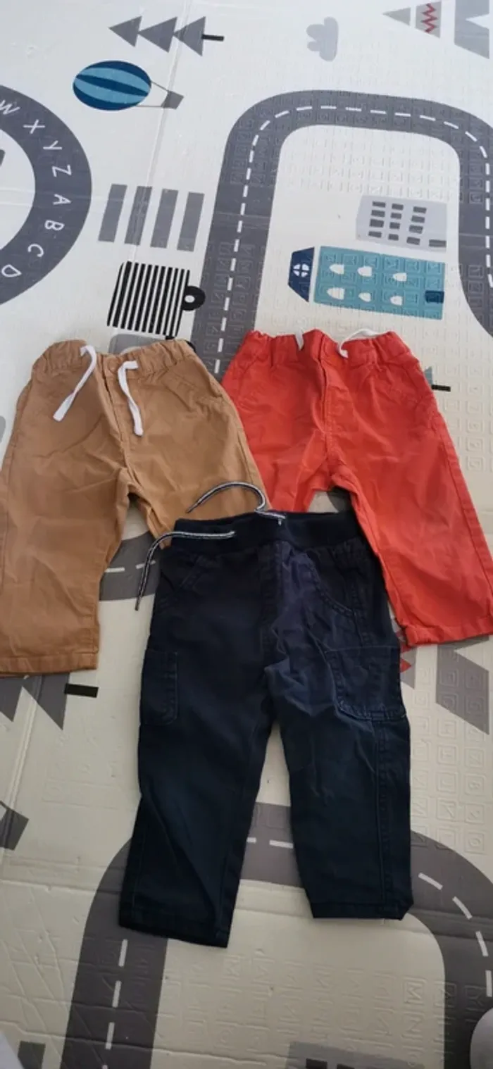 Pantalons 12 mois