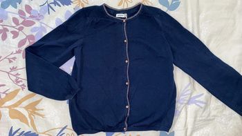 Gilet bleu marine orchestra