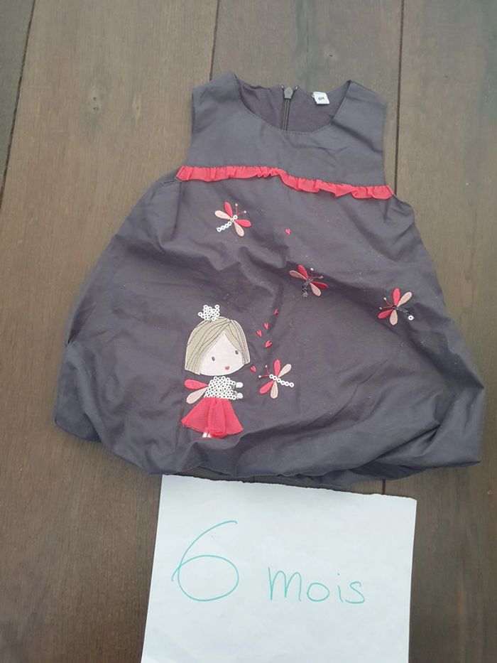 Robe 6 mois