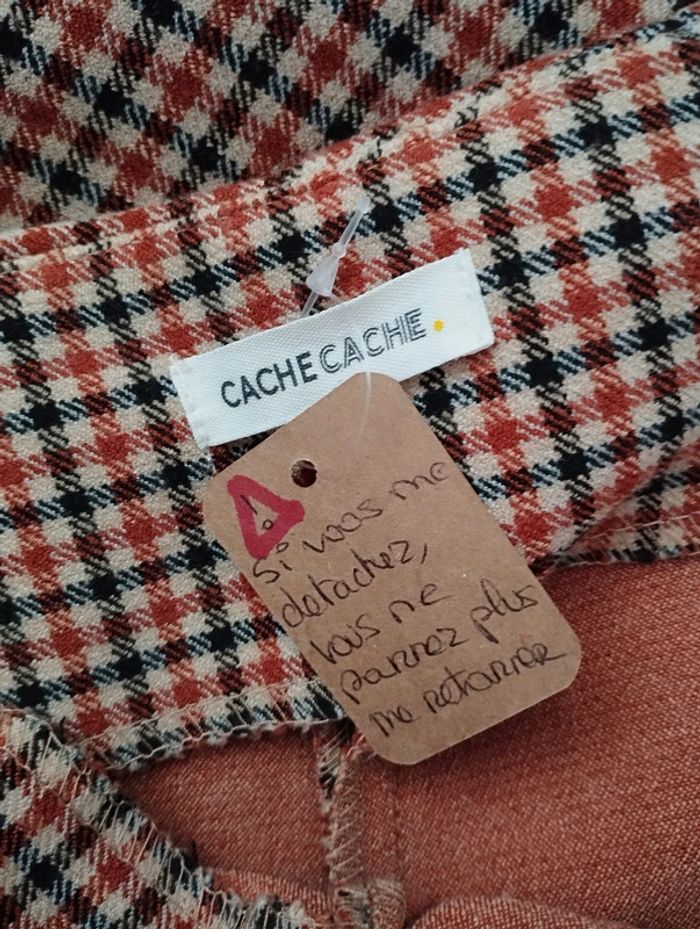 Jupe short Cache Cache taille 36 - photo numéro 12