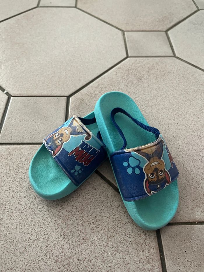 Chaussures été paw patrol offertes à partir de 2 articles