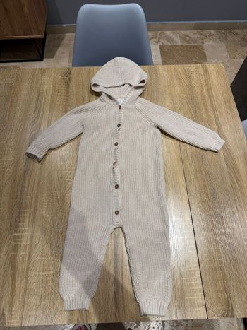 Combinaison en maille de coton – 86 cm 18/24 mois