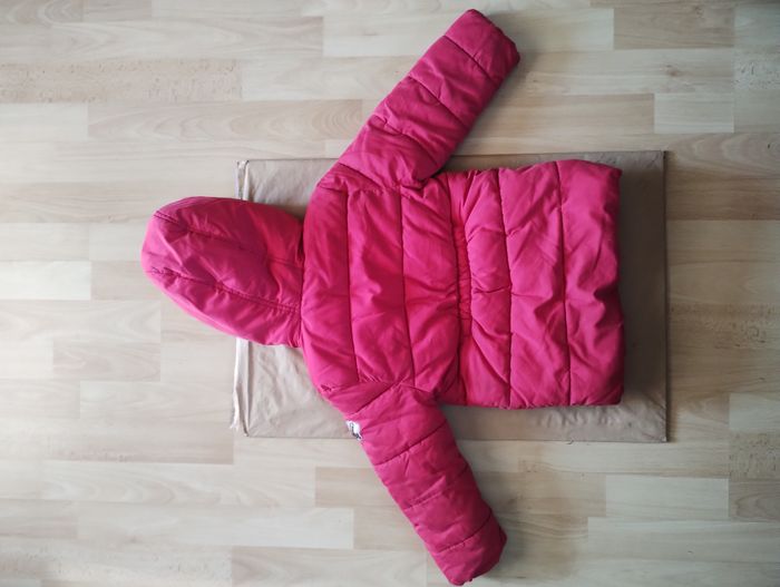 Doudoune fille rouge TAO « HappyWinter" 4 ans/104cm - photo numéro 2