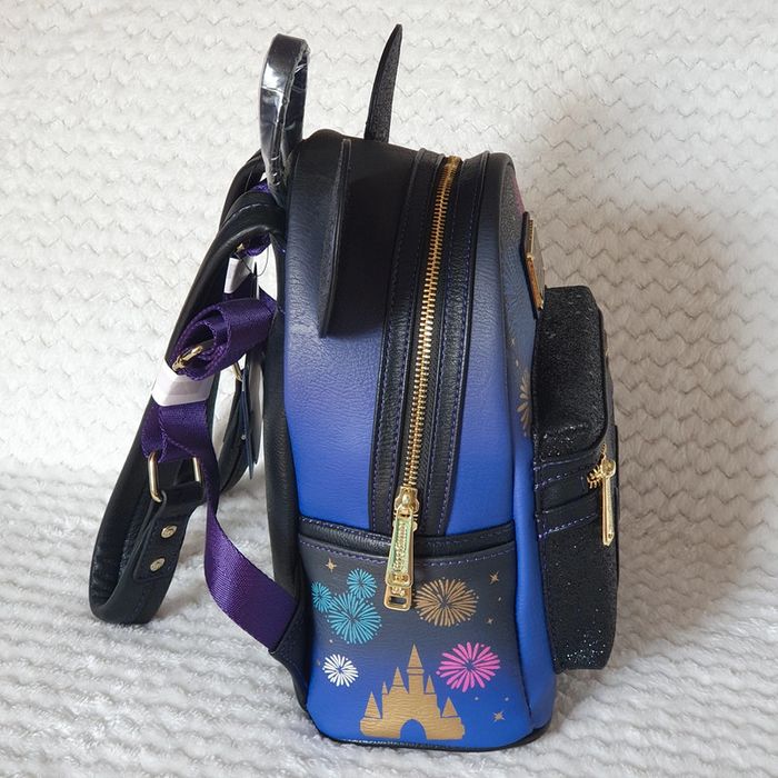 Fireworks Mickey Mouse The Main Attraction Loungefly Mini Backpack Disney Parks - photo numéro 6