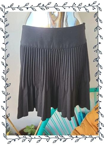 Jupe plissée patineuse