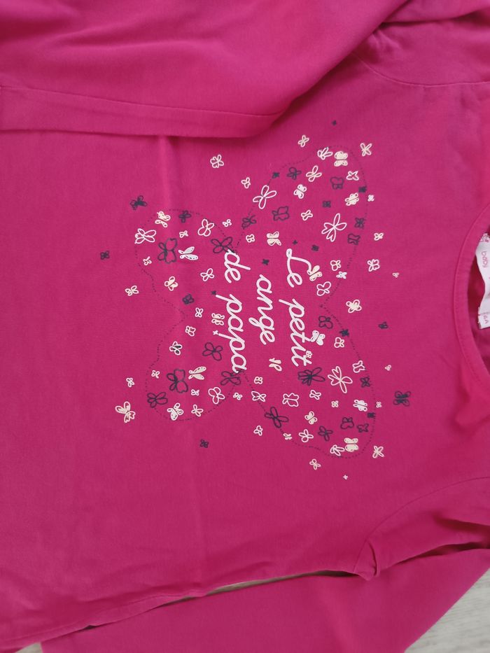 Lot t shirts 4 ans - photo numéro 3