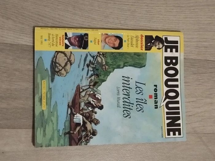 Lot vintage de 12 magazines Je bouquine année 1992-93 L81  7602682578 - photo numéro 10