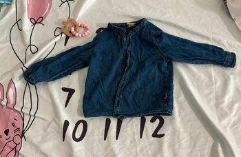 Chemise bébé fille