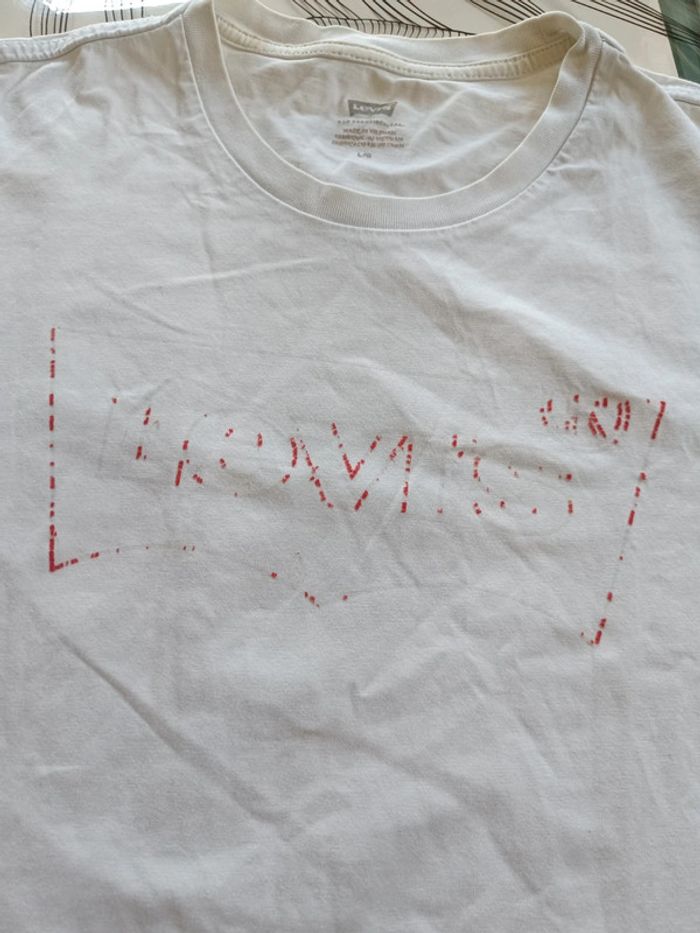 Tee-shirt Levi's homme - photo numéro 2