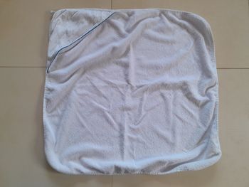 Serviette de toilette bébé
