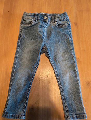 Jean slim 2 ans