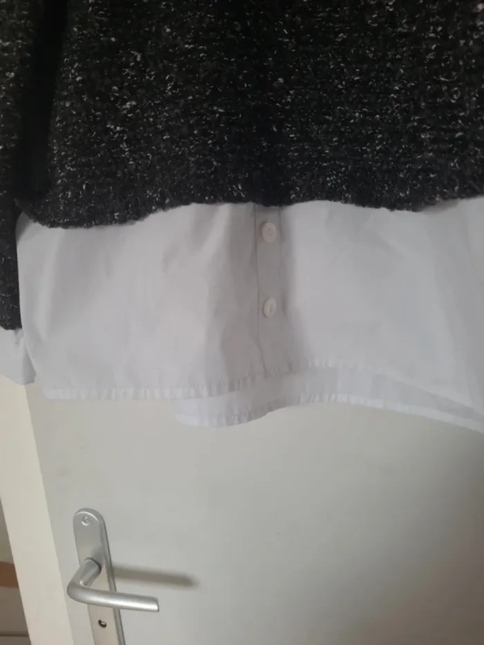 Pull gris 38 - photo numéro 3