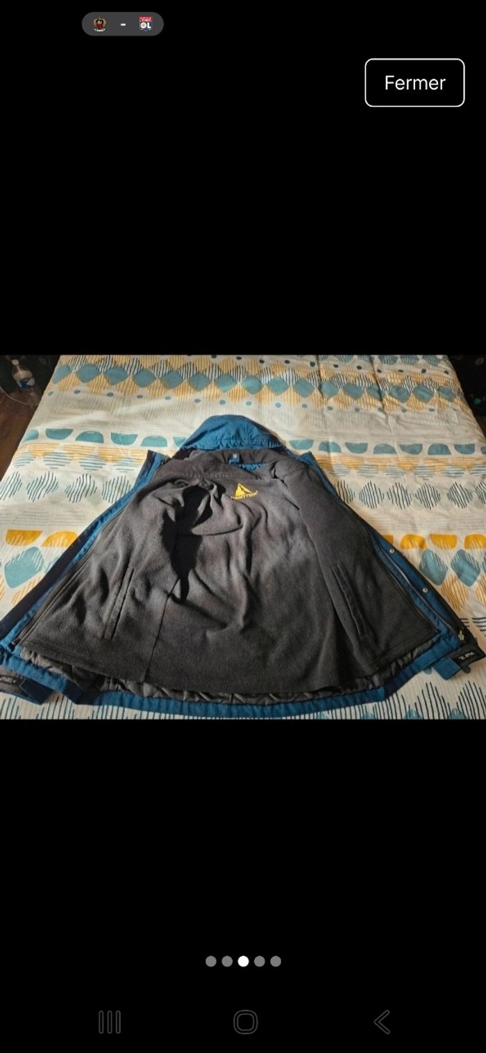 Blouson double saison garçon taille 14 ans - photo numéro 3
