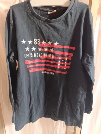 Tee-shirt manches longues, tape à l'oeil, 8 ans