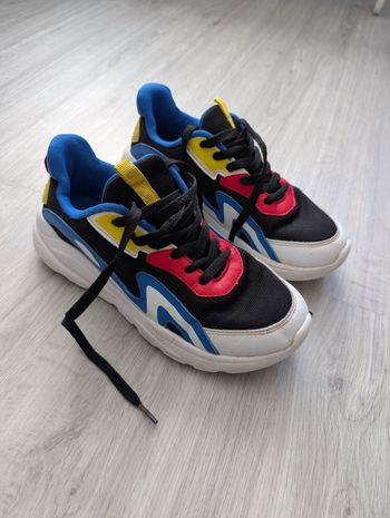 Baskets garçon run up 37 