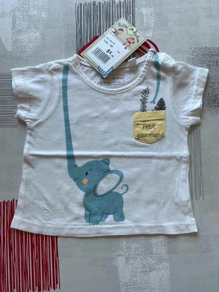 T-shirt manches courtes