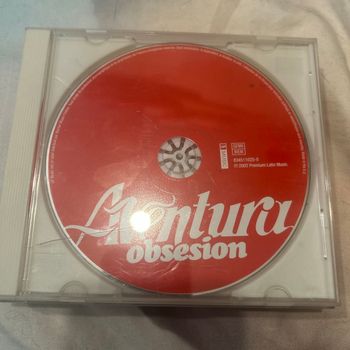 Cd Aventuria obsesion
