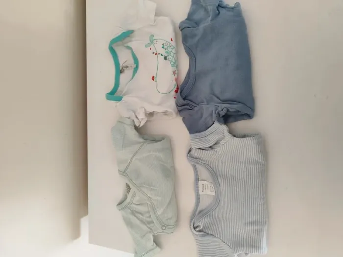 Bodies manches courtes 9 mois