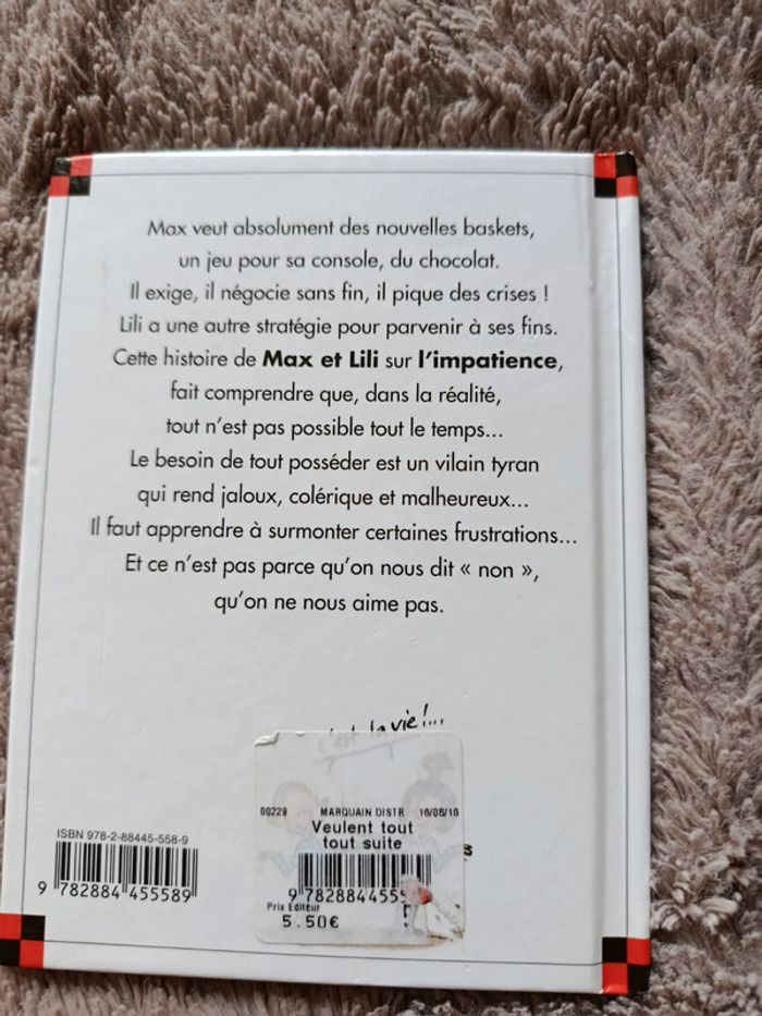 BD Max et Lili veulent tout tout de suite - photo numéro 3