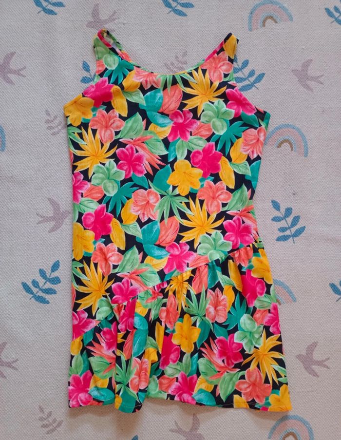 Robe été plage vintage 38/40 - photo numéro 3