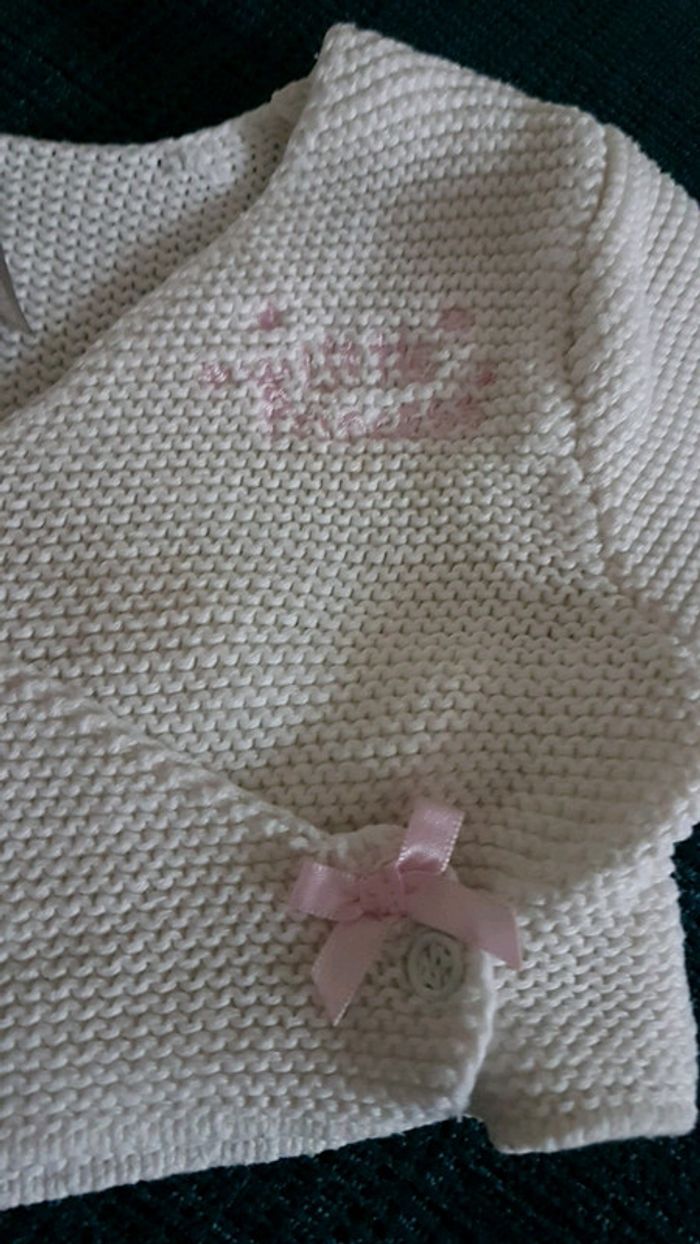 Gilet blanc orchestra - photo numéro 2