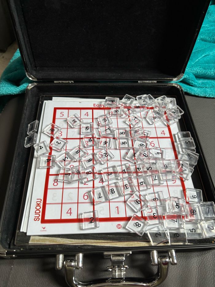 Jeux Sudoku + Malette - photo numéro 2