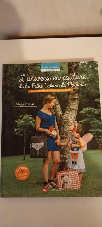 L'univers en couture de la petite cabane de Mavada