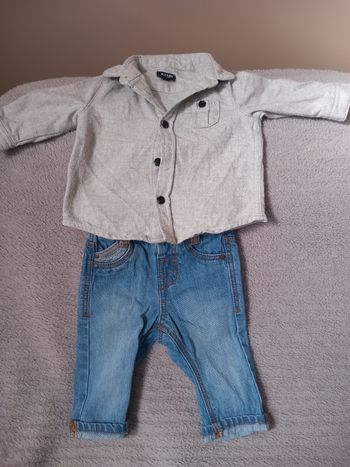 Tenue bébé 3 mois