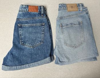 Shorts en jean Zara – lot de 2 