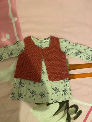 Ensemble  Tape à l’œil fille 12 mois