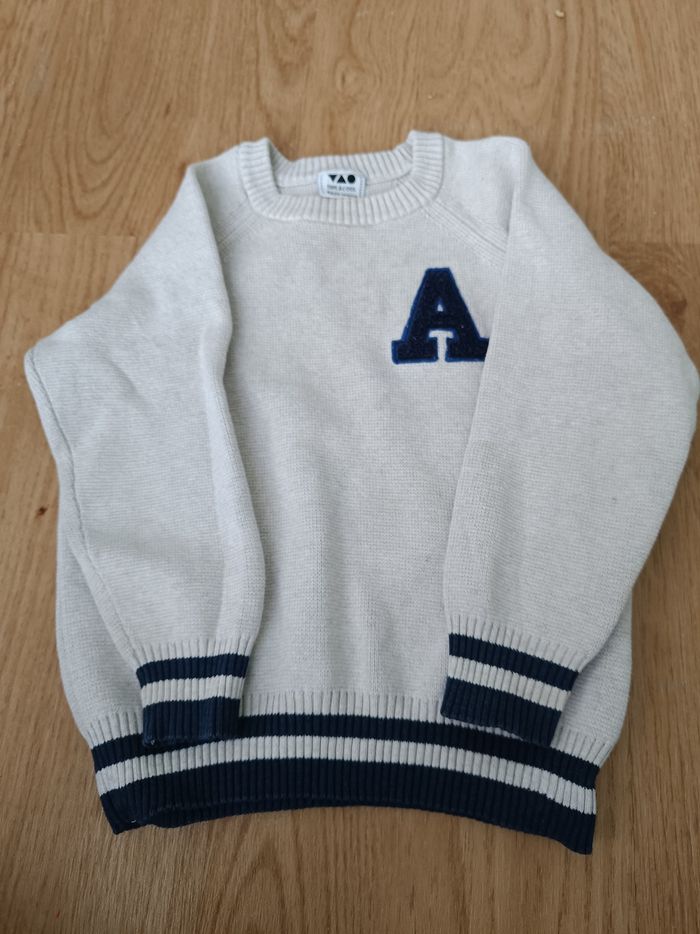 Pull Tape à l'oeil 4 ans 104 cm