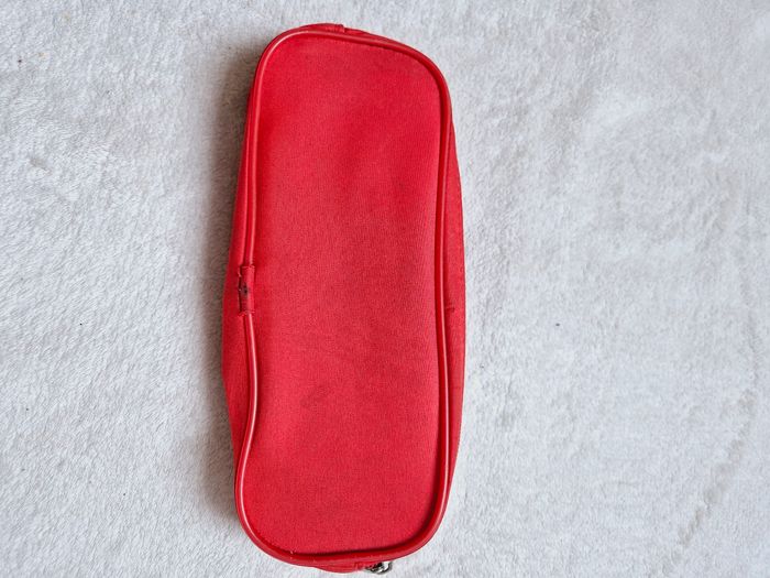 Trousse rouge vintage fihlieaf escolar - photo numéro 2