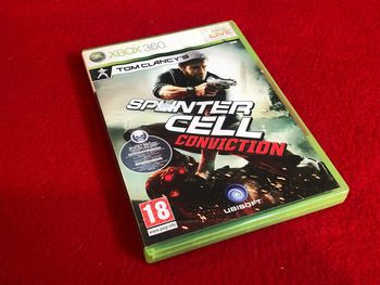 Splinter Cell Conviction Xbox 360