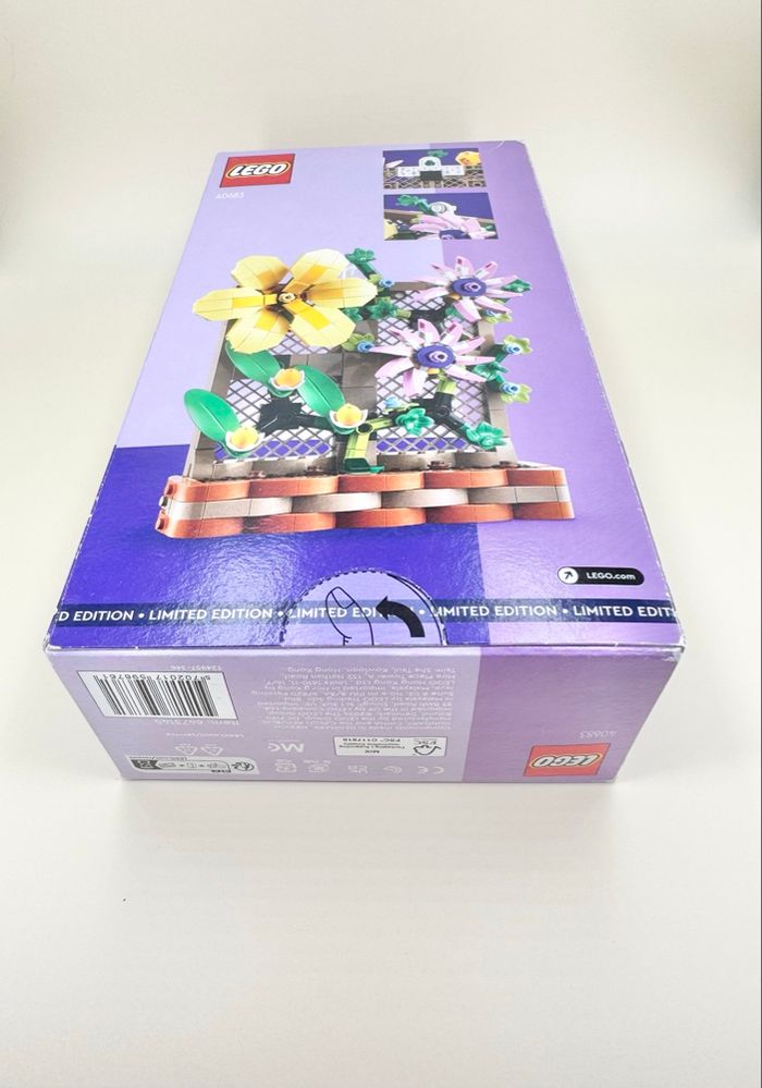 Lego Set Botanical : Le Treillis de Fleurs (Réf. : 40683) - NEUF - photo numéro 6