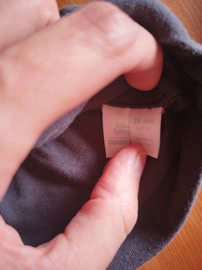 Lot de 2 bonnets taille naissance - photo numéro 3