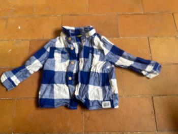 chemise 18 mois