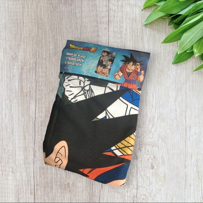 Serviette drap de plage DBZ dragon ball z - photo numéro 2
