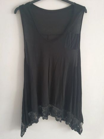 🌺 debardeur femme taille 5 noir