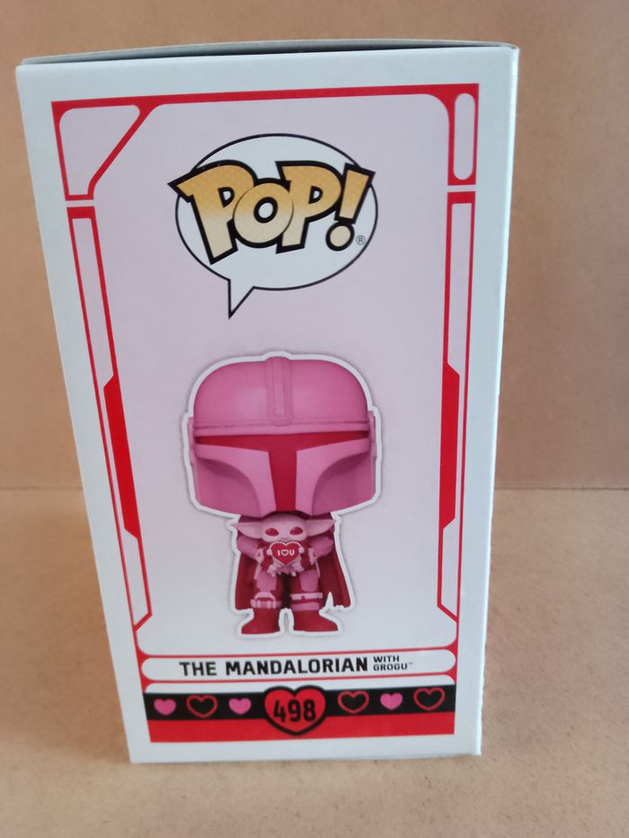figurine neuve funko pop special edition star wars 498 the mandalorian with grogu - photo numéro 6