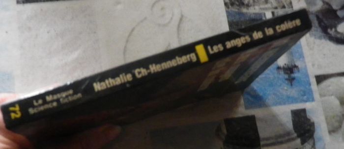 Les anges de la colère de N. Henneberg Ed. Le Masque Science-Fiction n°72 - 1978 - photo numéro 3