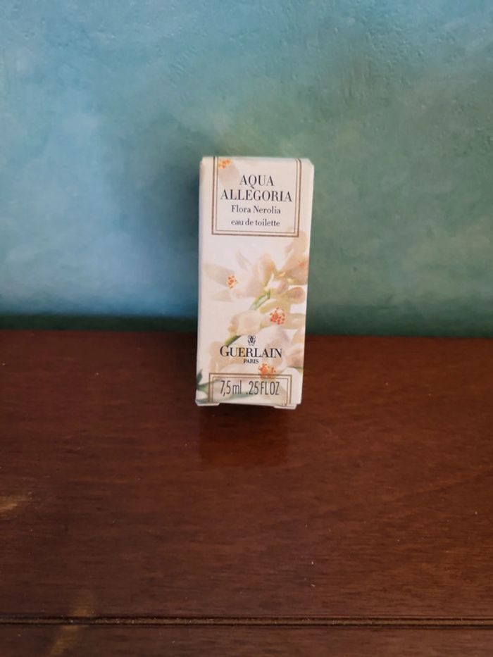 Aqua allegoria guerlain Flora nérolia miniature