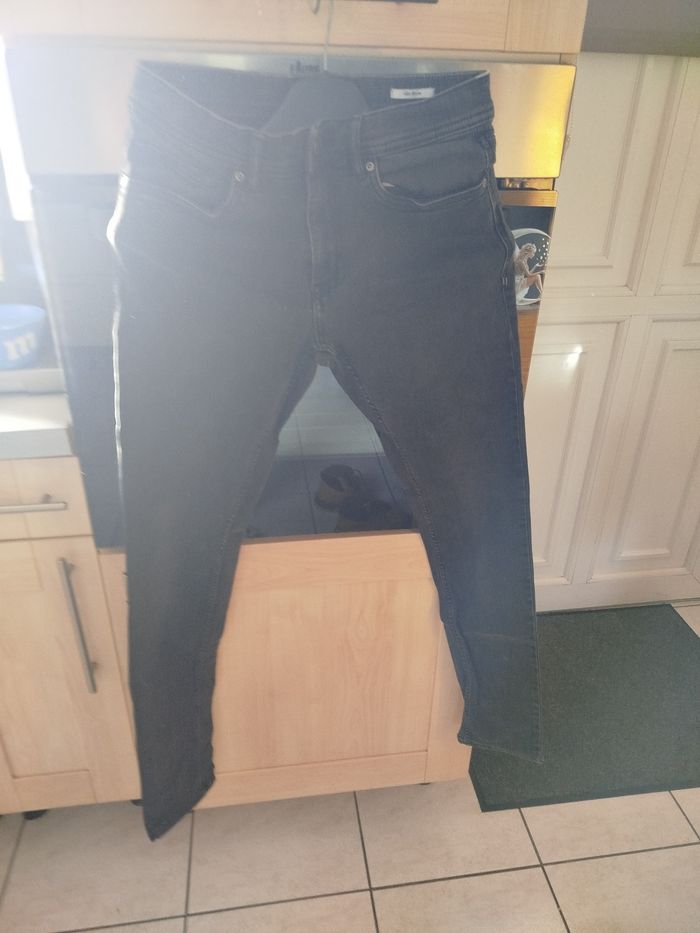 Jeans gris