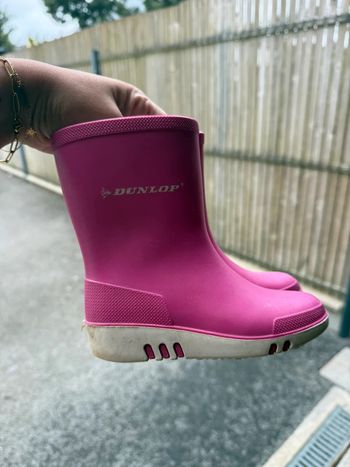 Bottes dunlop p24